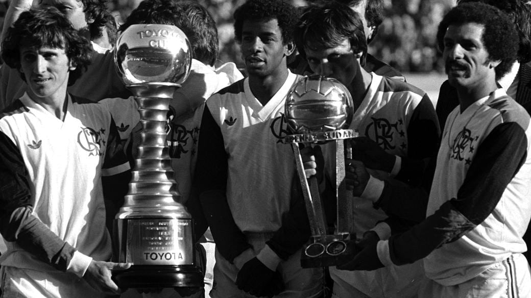 Flamengo campeão mundial em 1981