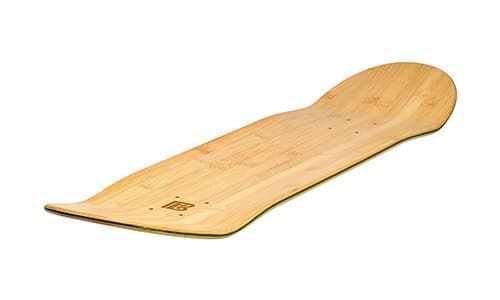 Formato de shape de skate