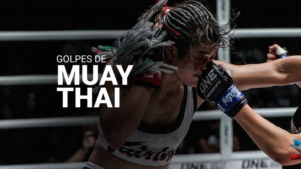 Golpes de Muay Thai: as técnicas usadas na arte marcial