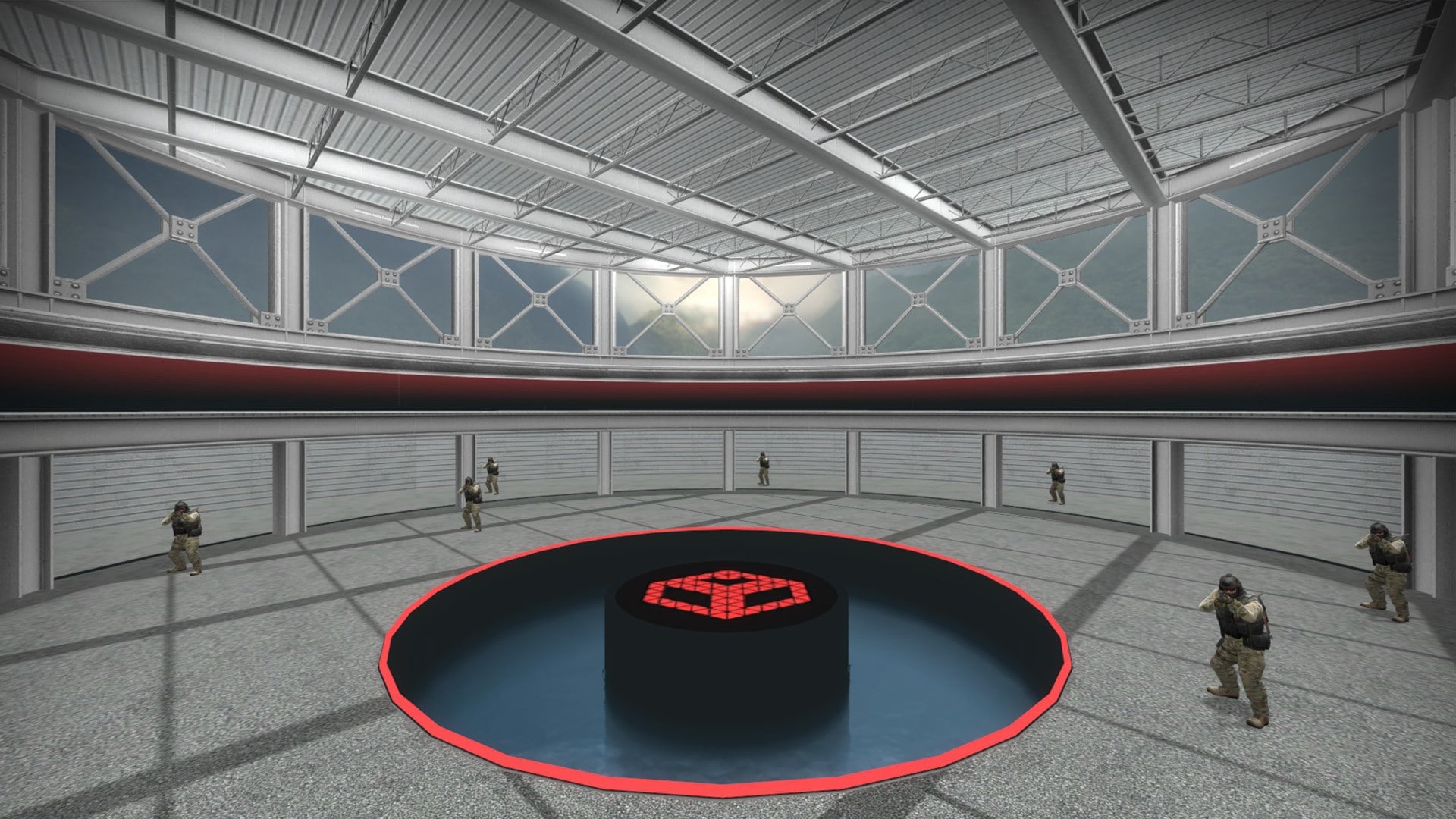 mapa csgo Yprac Bot Arena