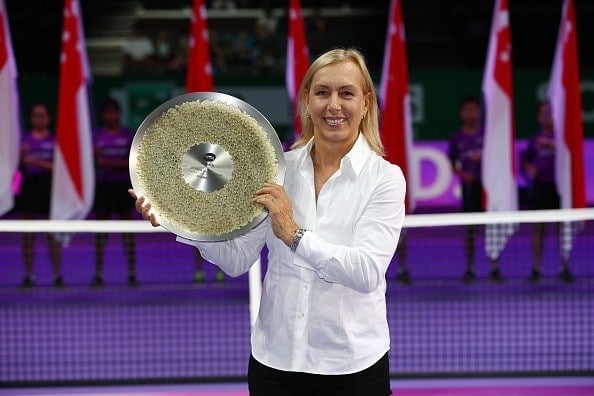 Martina Navratilova maior campeã de WTA Finals