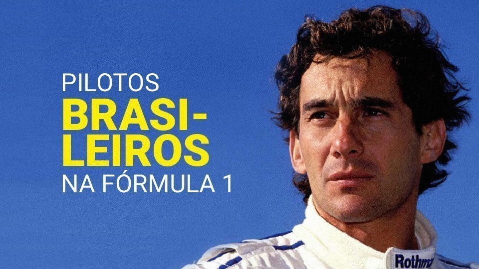 Conheça todos os pilotos brasileiros na história da Fórmula 1