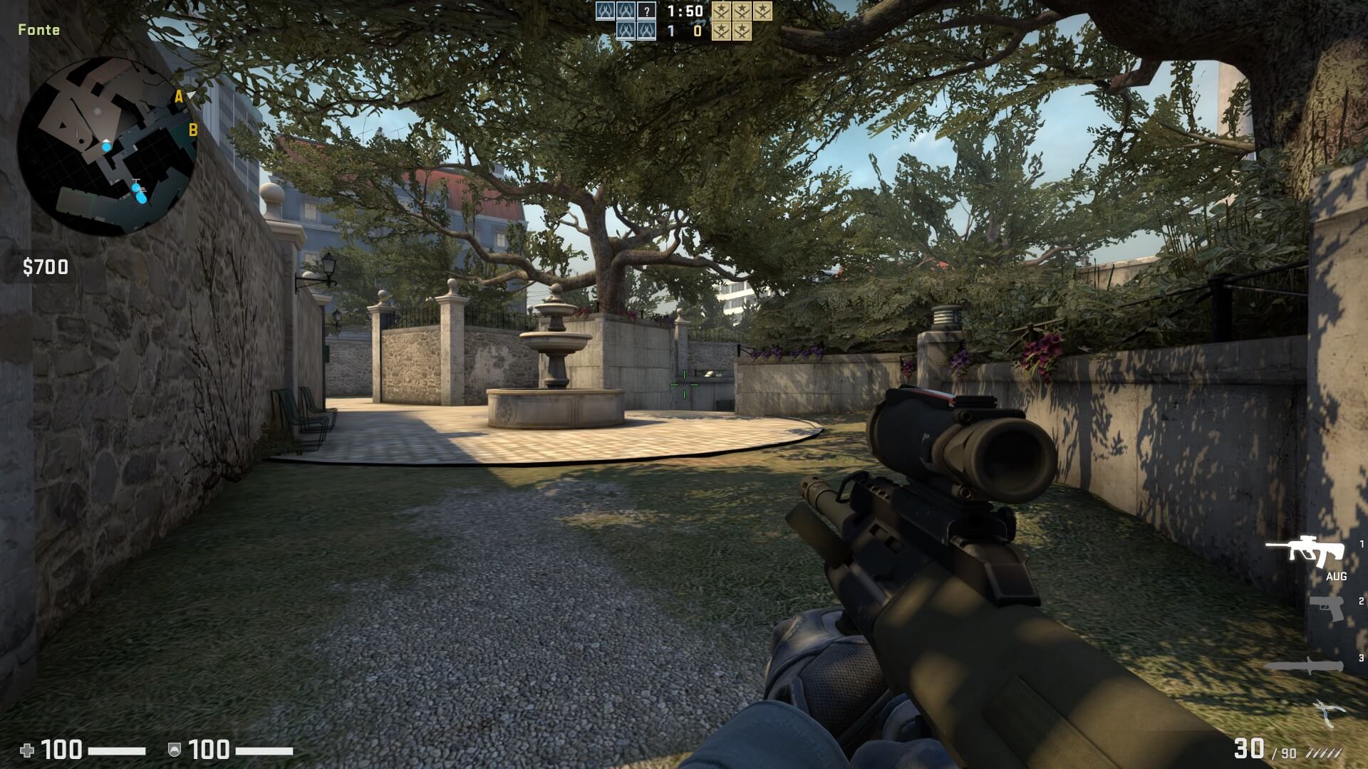 principais comandos csgo