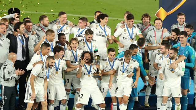 Real Madrid maior campeão do Mundial de Clubes da Fifa