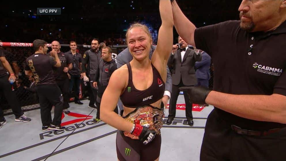 Ronda Rousey
