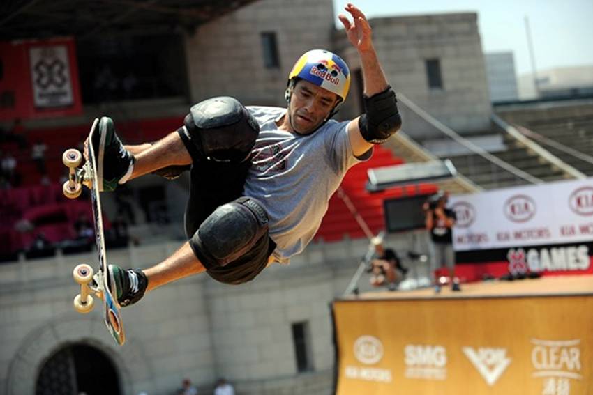 Sandro Dias o Mineirinho do skate