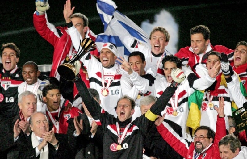 São Paulo tricampeão mundial de clubes