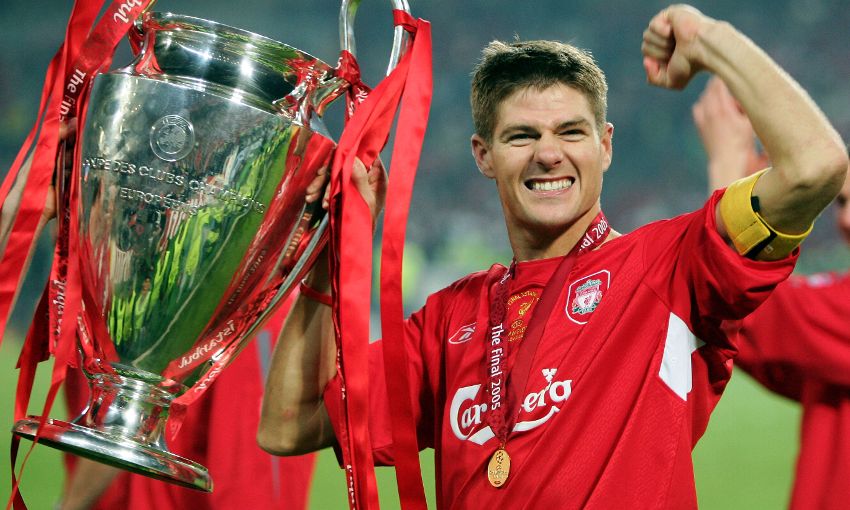 Steven Gerrard Liverpool