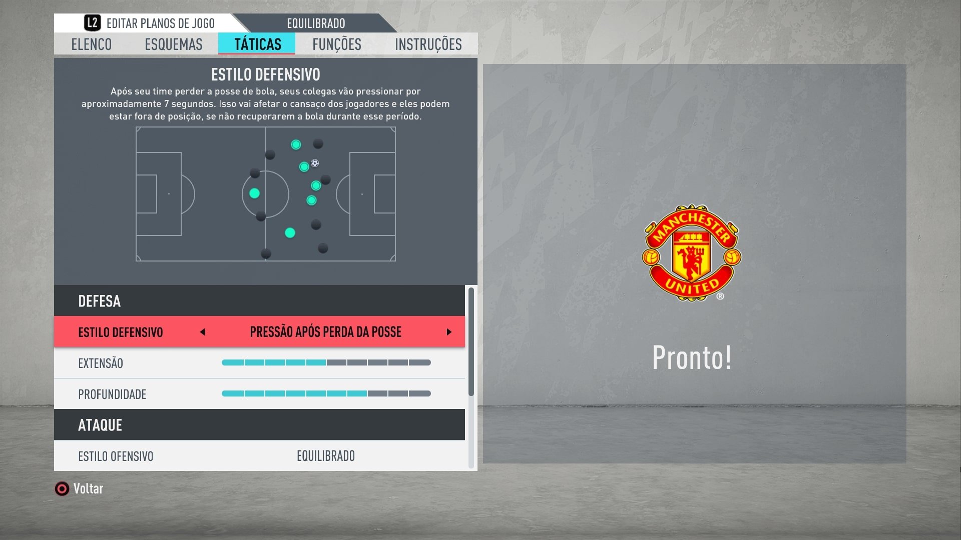 táticas personalizadas fifa 20