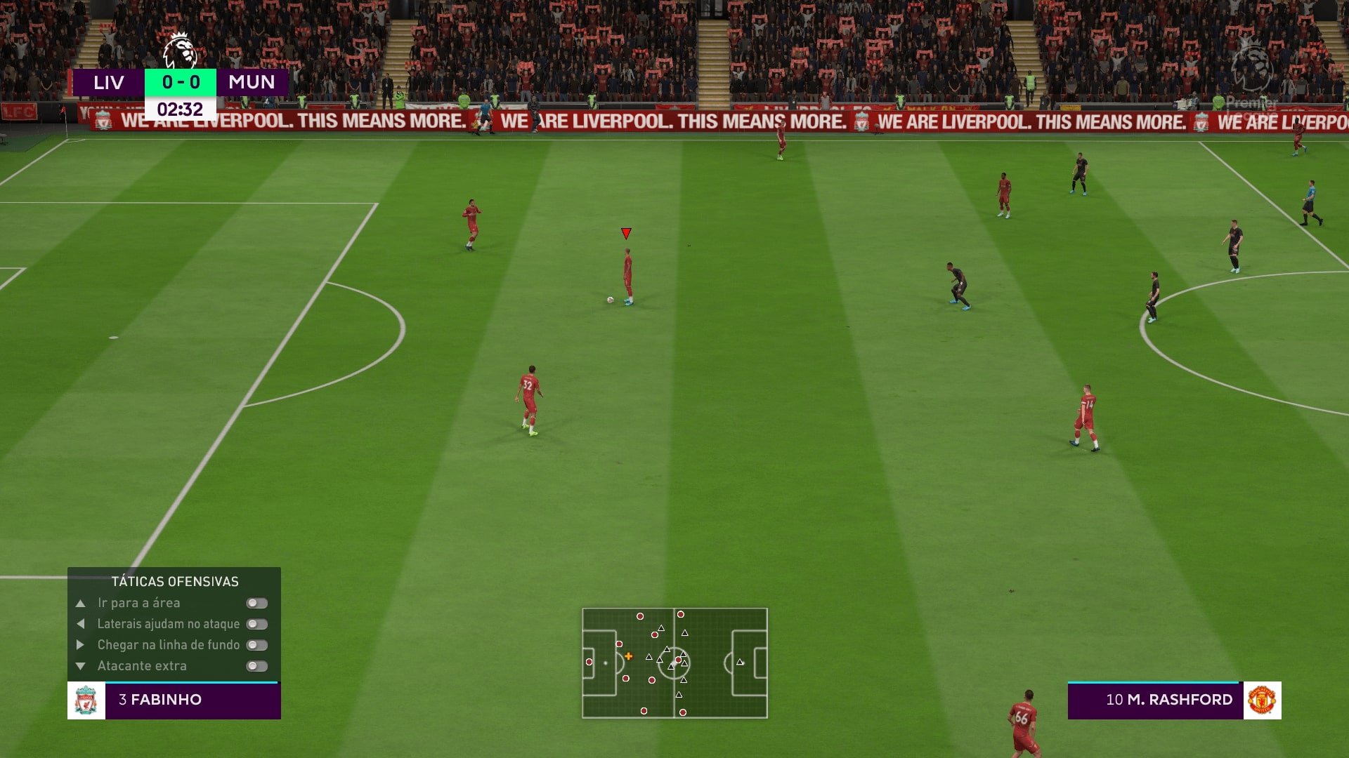 táticas rápidas fifa 20