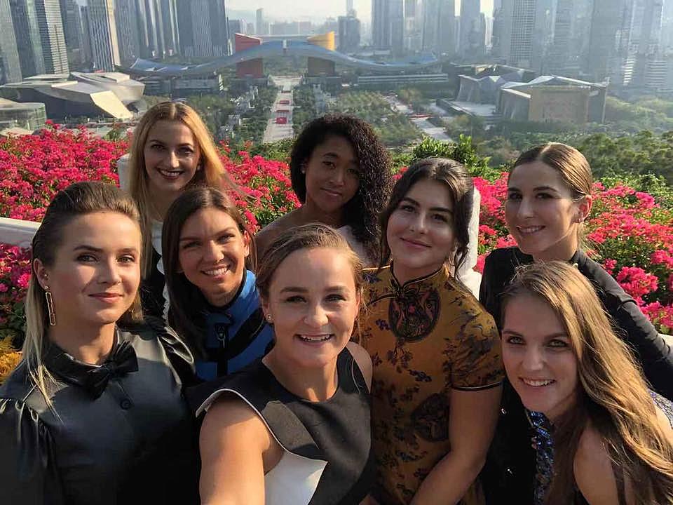 Participantes do WTA Finals 2019