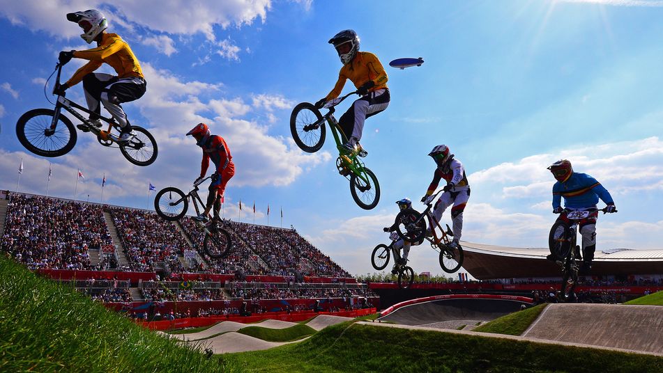 Ciclismo BMX