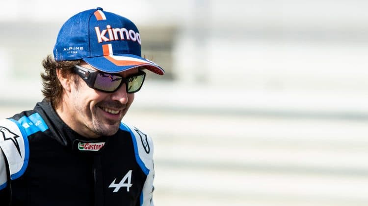 Fernando Alonso voltou à Fórmula 1 em 2021 pela Alpine