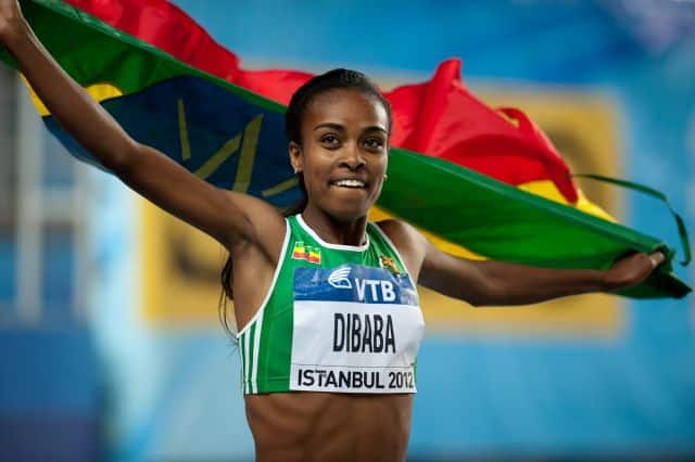 Etíope Genzebe Dibaba é recordista mundial dos 1500 metros rasos