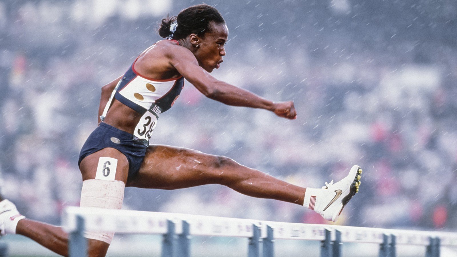 Jackie Joyner-Kersee recordista mundial do heptatlo