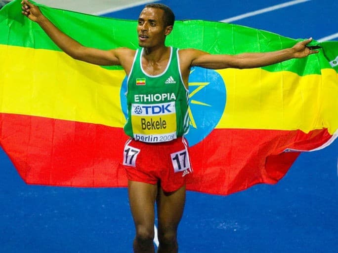 Kenesisa Bekele recordista mundial dos 5 mil metros rasos