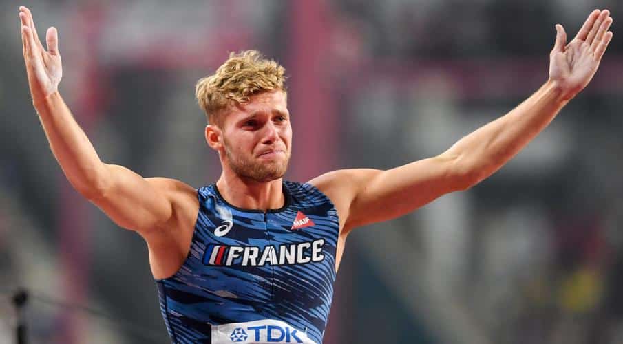 Kevin Mayer recordista mundial do decatlo