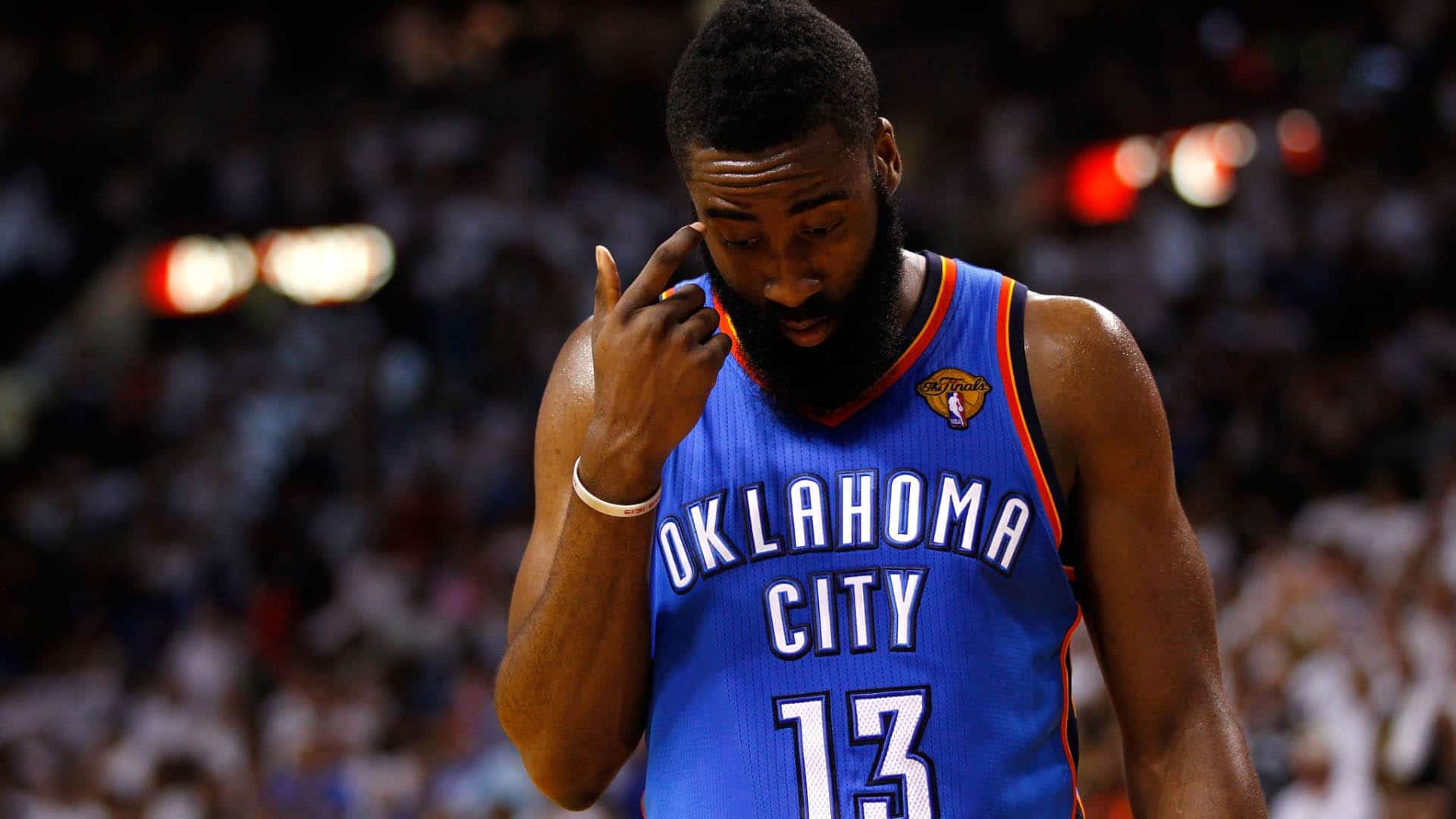 Quando James Harden chegou à NBA