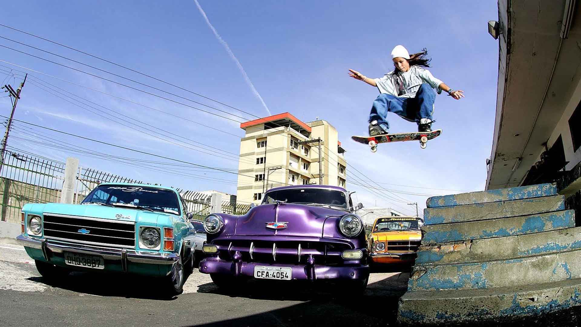 Quando Letícia Bufoni começou a andar de skate