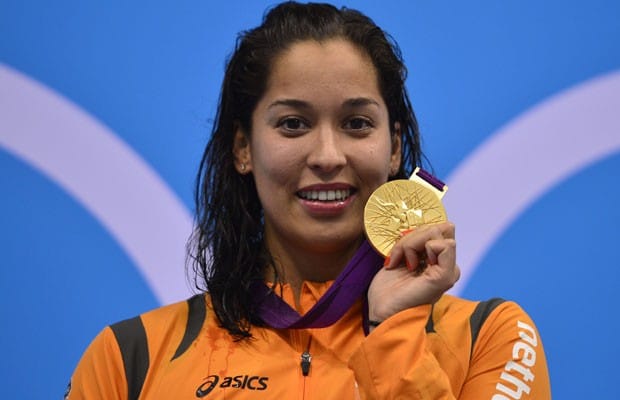 Ranomi Kromowidjojo foi campeã em Londres 2012 e estabeleceu recorde olímpico dos 100 metros livre