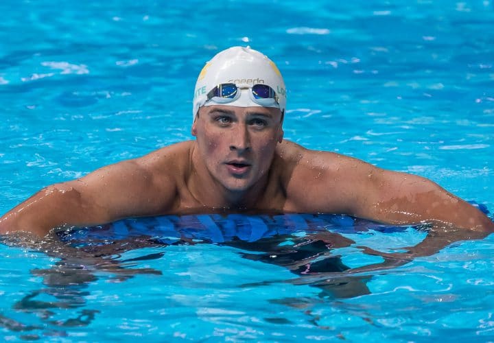 Ryan Lochte recordista 200 metros medley