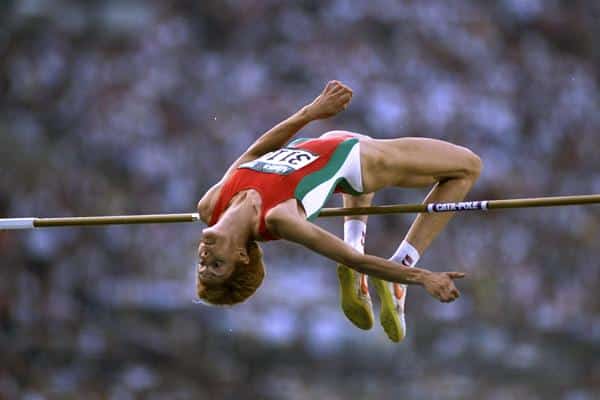 Stefka Kostadinova recordista mundial do salto em altura