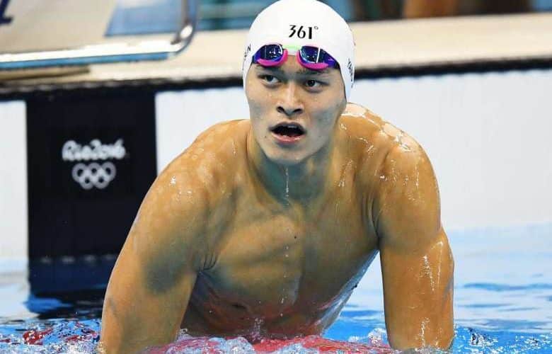 Nadador Sun Yang