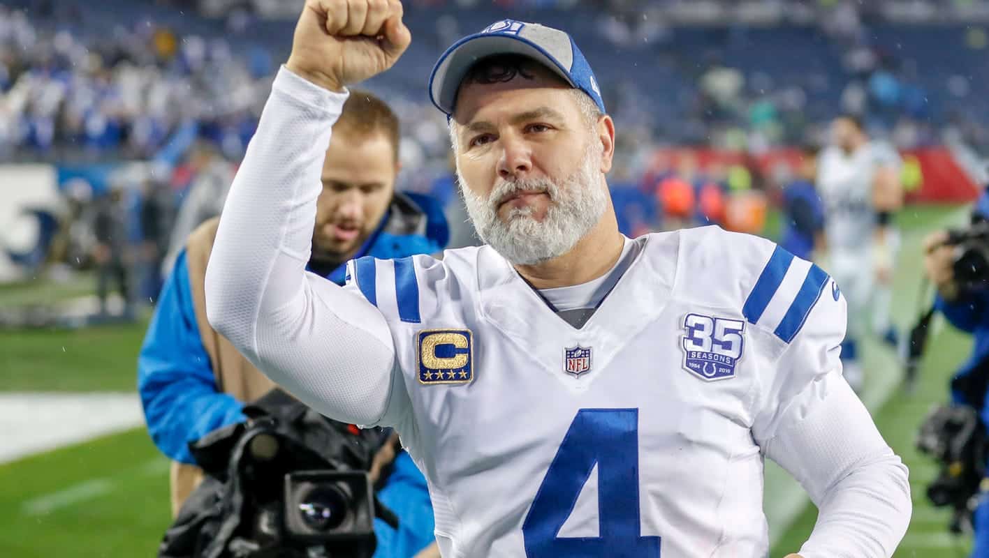 Adam Vinatieri é o recordista de pontos na história da NFL