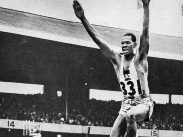 Adhemar Ferreira da Silva campeão olímpico