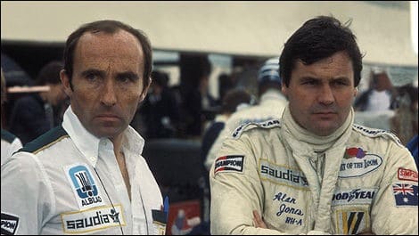 Frank Williams e Alan Jones