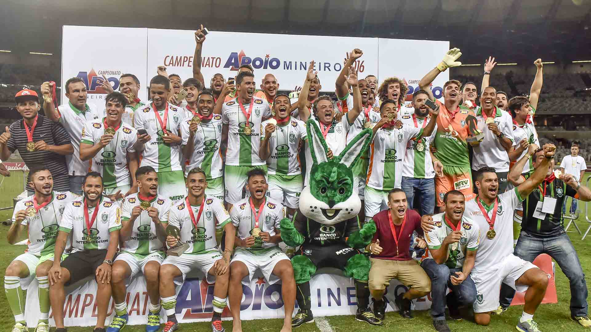 america campeão mineiro