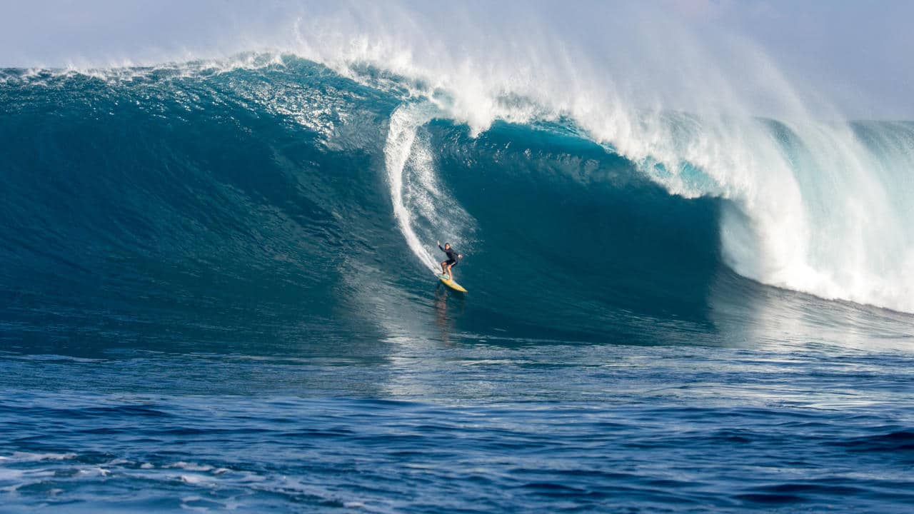 Andrea Moller esurfista de ondas gigantes