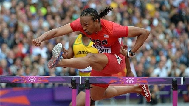 Aries Merritt é recordista mundial dos 110 metros com barreira