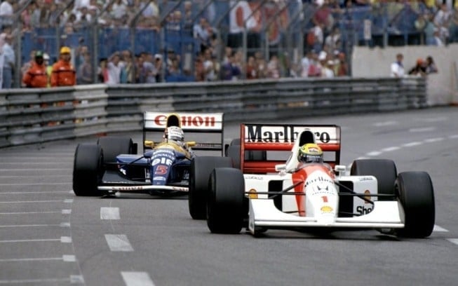 McLaren equipes com mais vitórias no GP de Mônaco