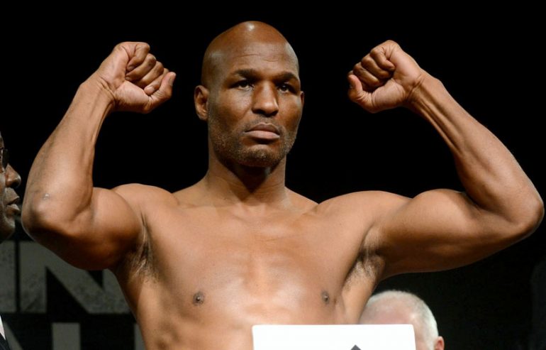 Bernard Hopkins boxeador