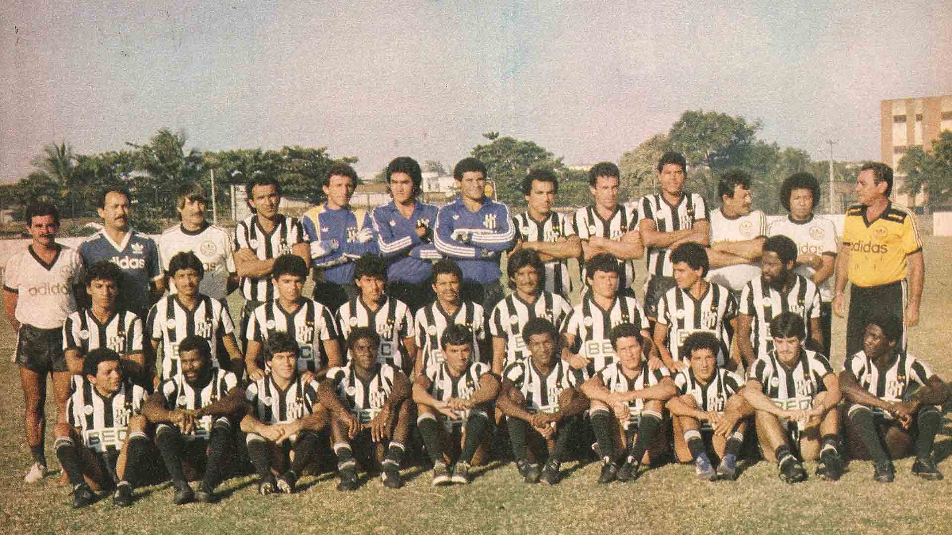 ceara campeao cearense 1986