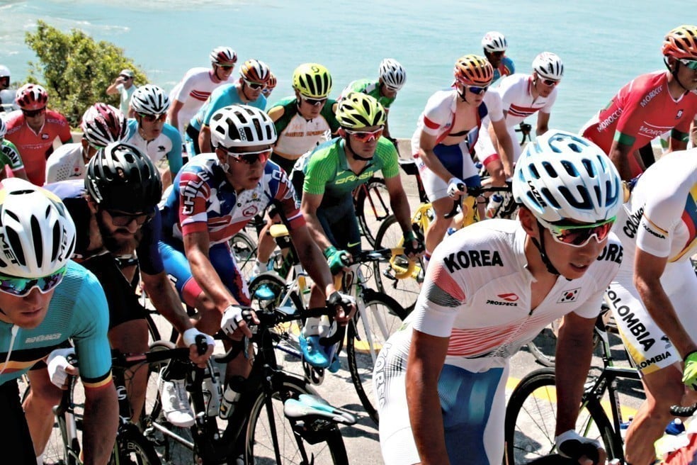 Regras da prova de resistência do ciclismo de estrada em Olimpíadas
