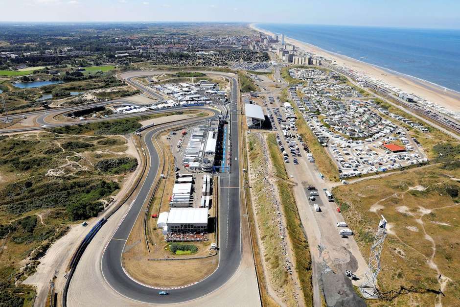 Circuito de Zandvoort na Holanda