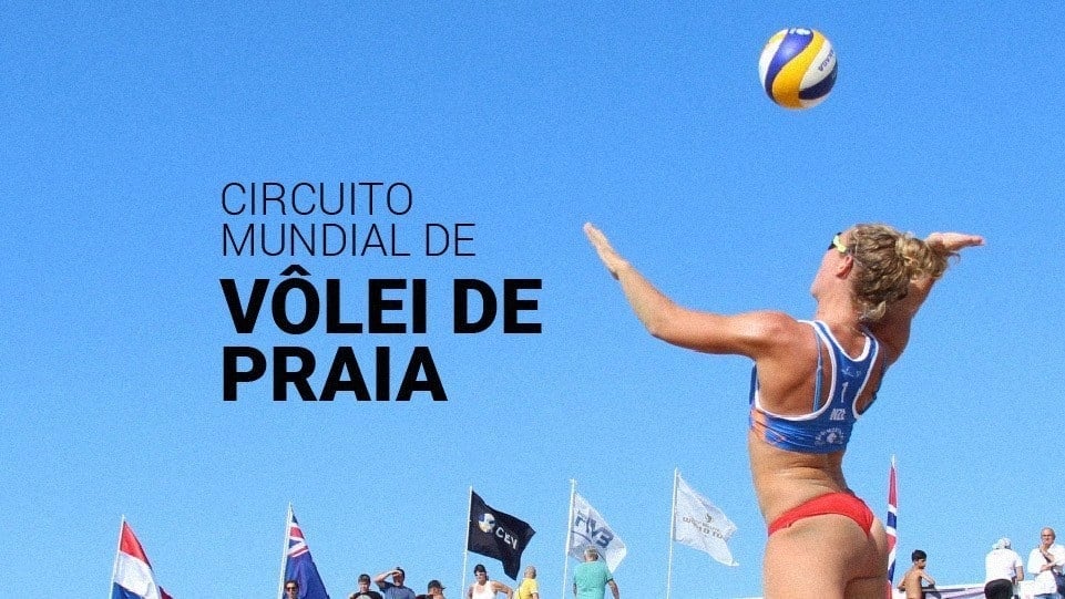 Circuito Mundial de Vôlei de Praia: história e todos campeões 