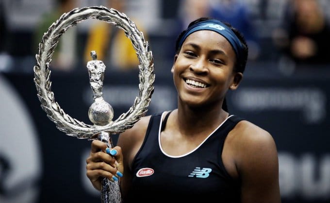 Coco Gauff campeã
