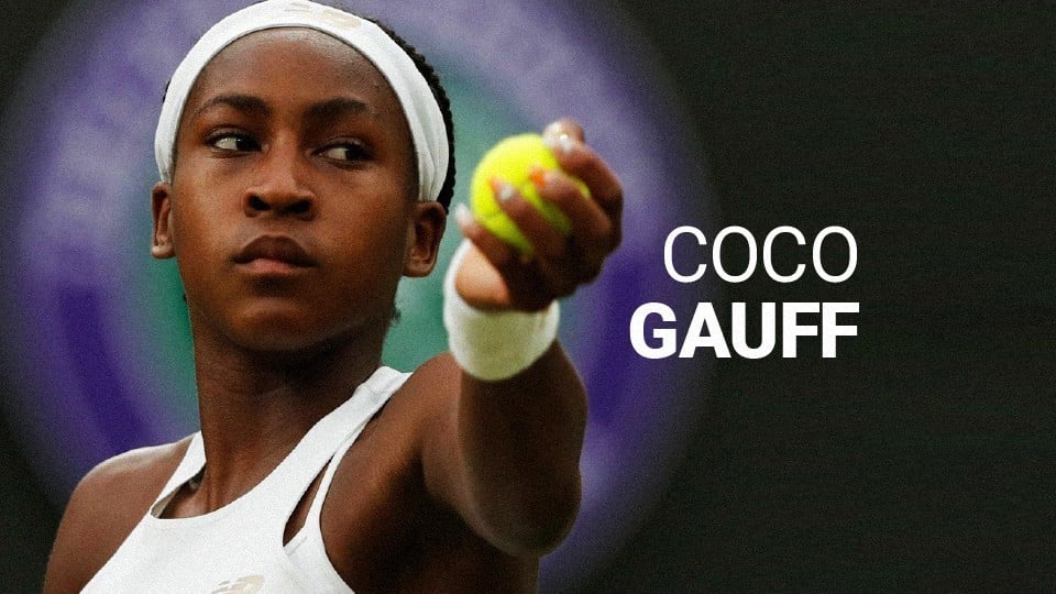 Mundo do ténis de boca aberta. Coco Gauff vence primeiro torneio WTA aos 15  anos - Ténis - SAPO Desporto