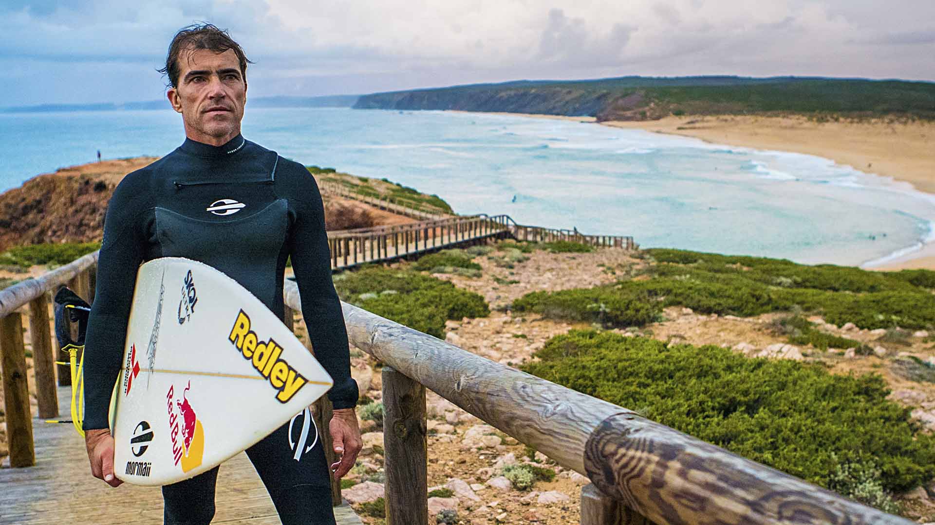como carlos burle começou surf