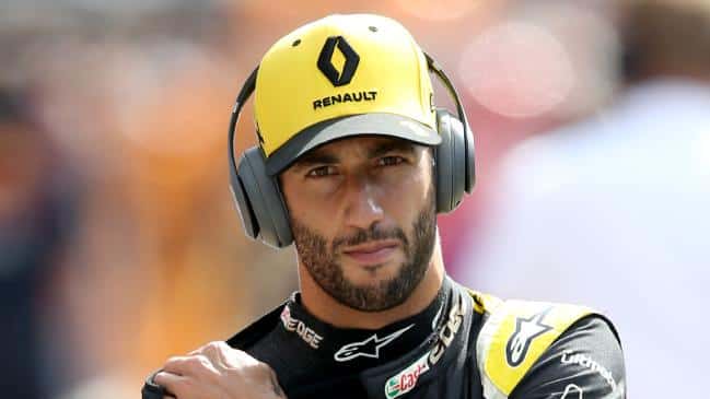 Daniel Ricciardo na Renault