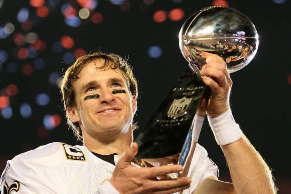 Drew Brees campeão do Super Bowl