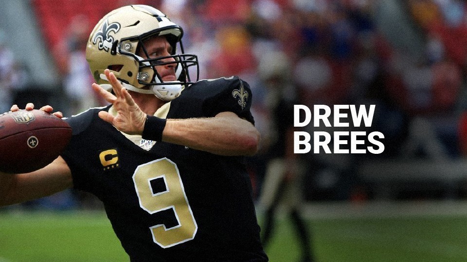 Drew Brees: biografia, títulos, estatísticas e recordes na NFL