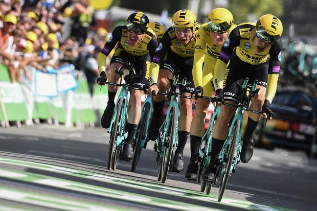 Equipes da Volta da França ou Tour de France
