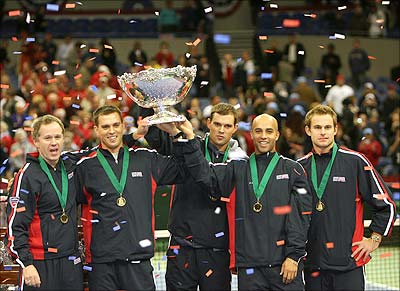 Estados Unidos maiores campeões da Copa Davis