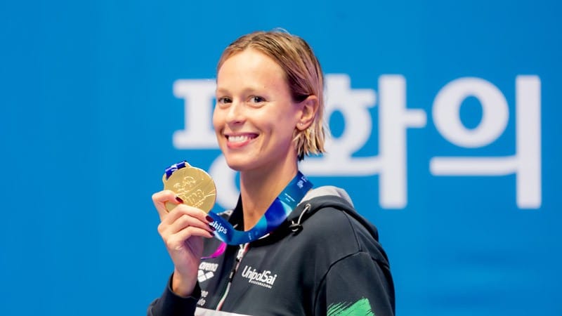 Nadadora italiana Federica Pellergini