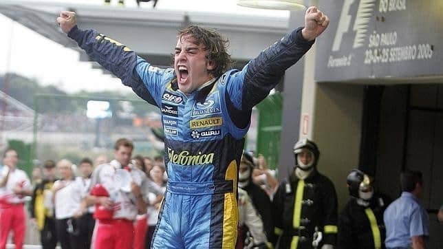 Fernando Alonso na Renault