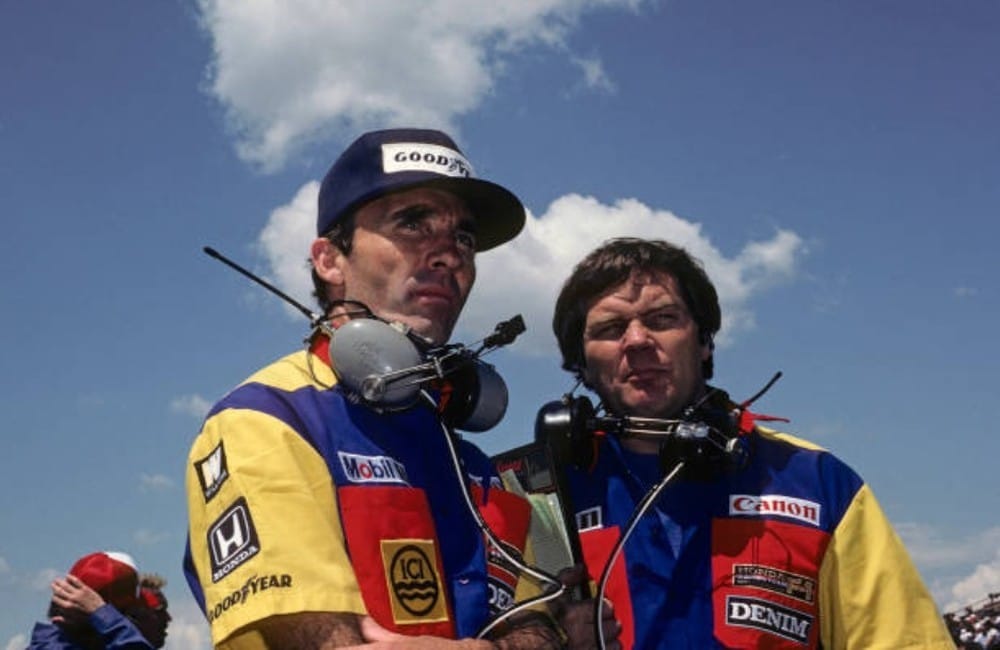Frank Williams e Patrick Head foram os fundadores da Williams, em 1977